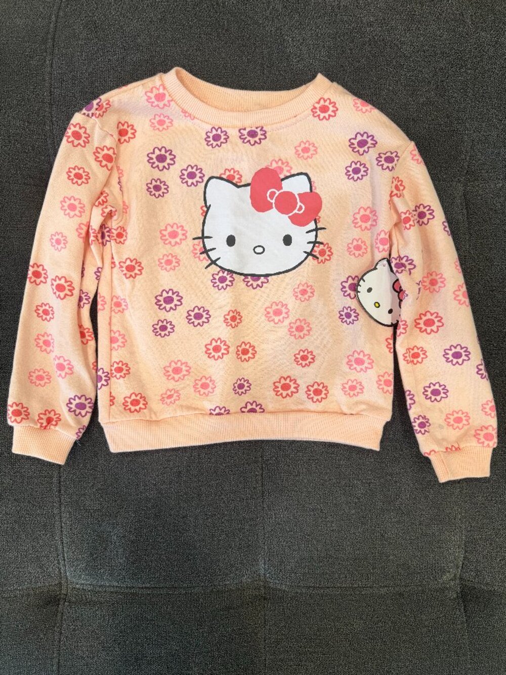 Hello Kitty by Sanrio 2-pc Toddler's Set NWT.